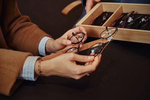 Choix de lunettes