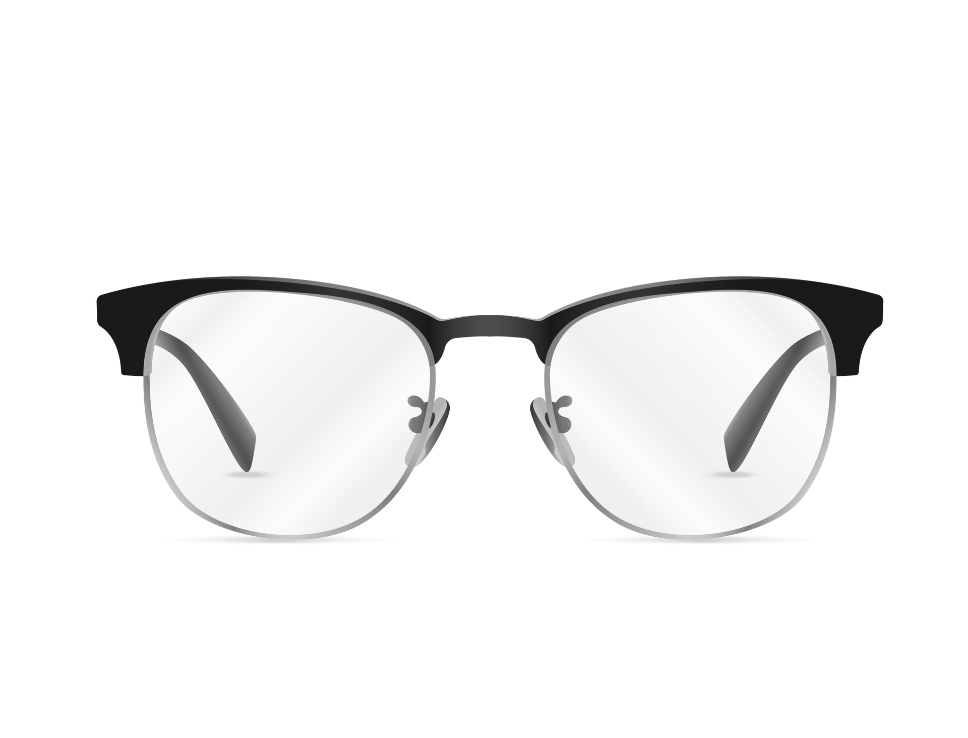 Des lunettes posées sur les branches