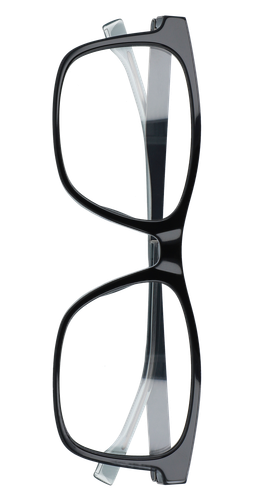Des lunettes noires