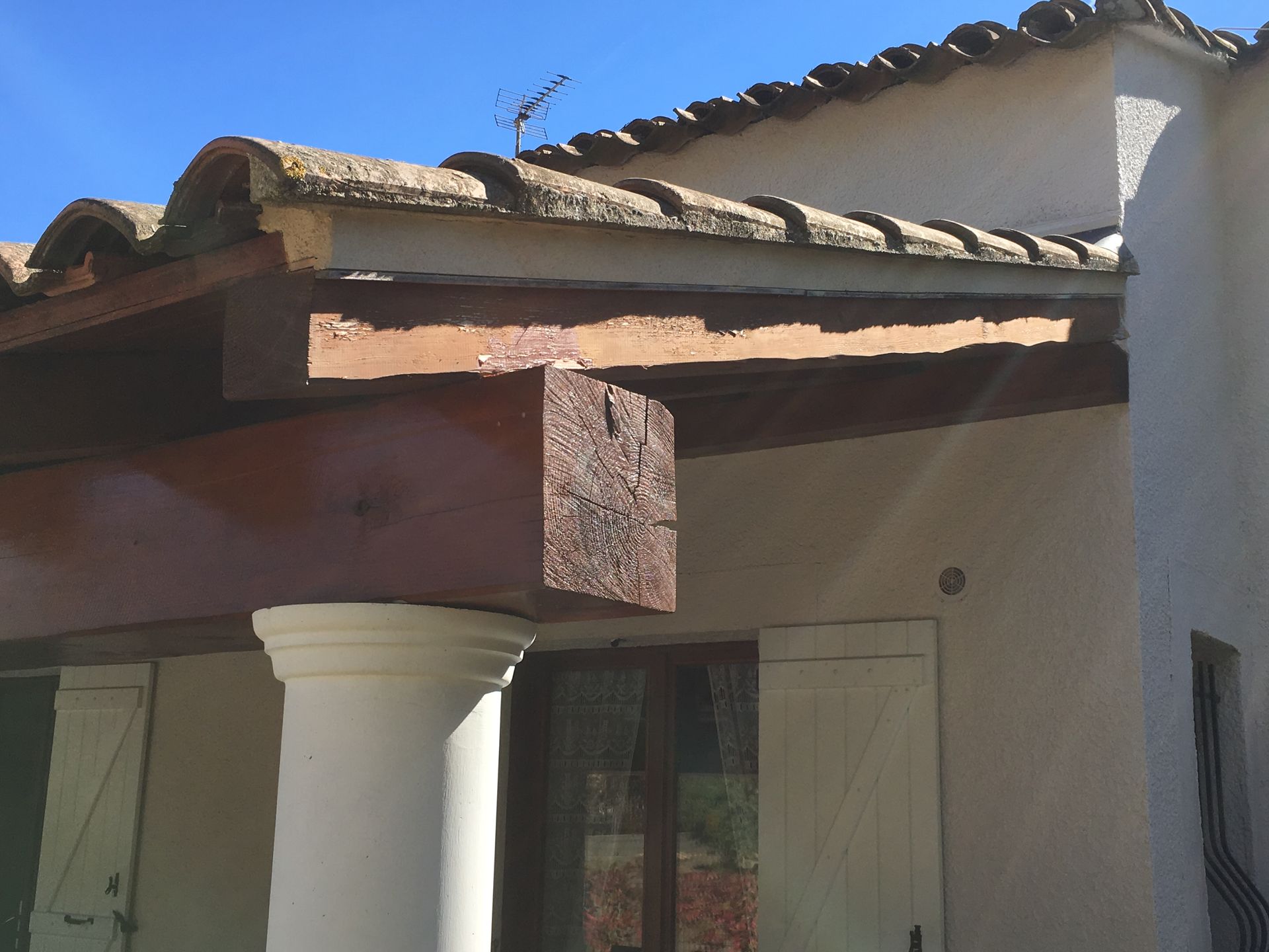 Protection zinc avant