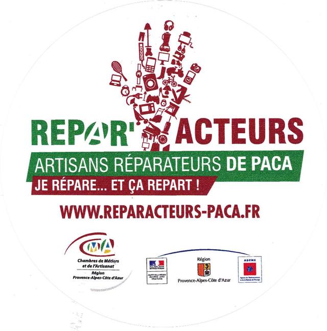 Artisans réparateurs de PACA