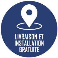 Livraison et installation gratuite