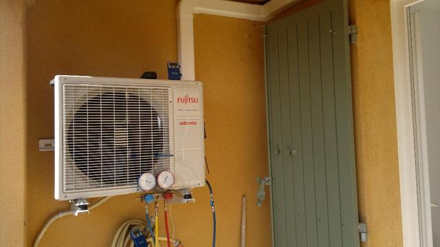 Réparation de climatiseur