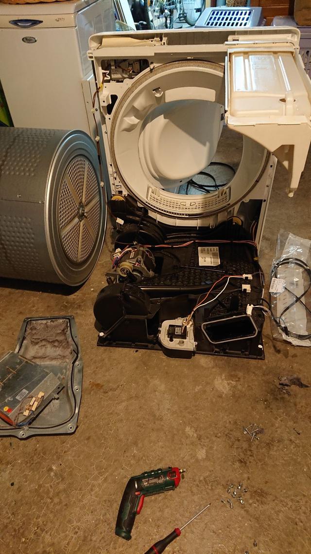 Dépannage machine à laver