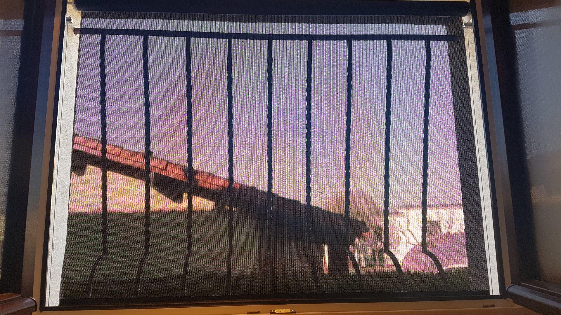 Store intérieur screen