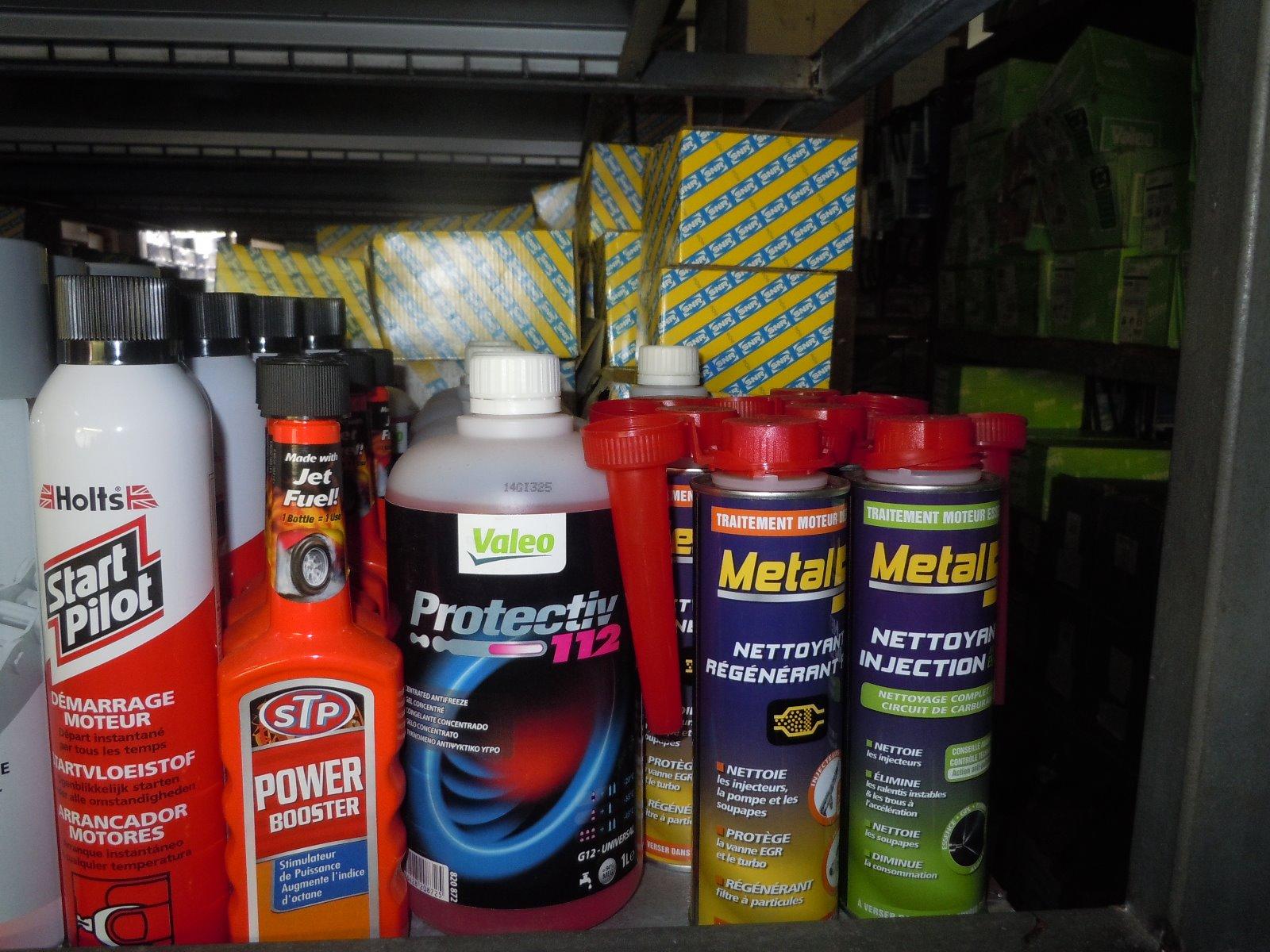 Produits entretien moteur