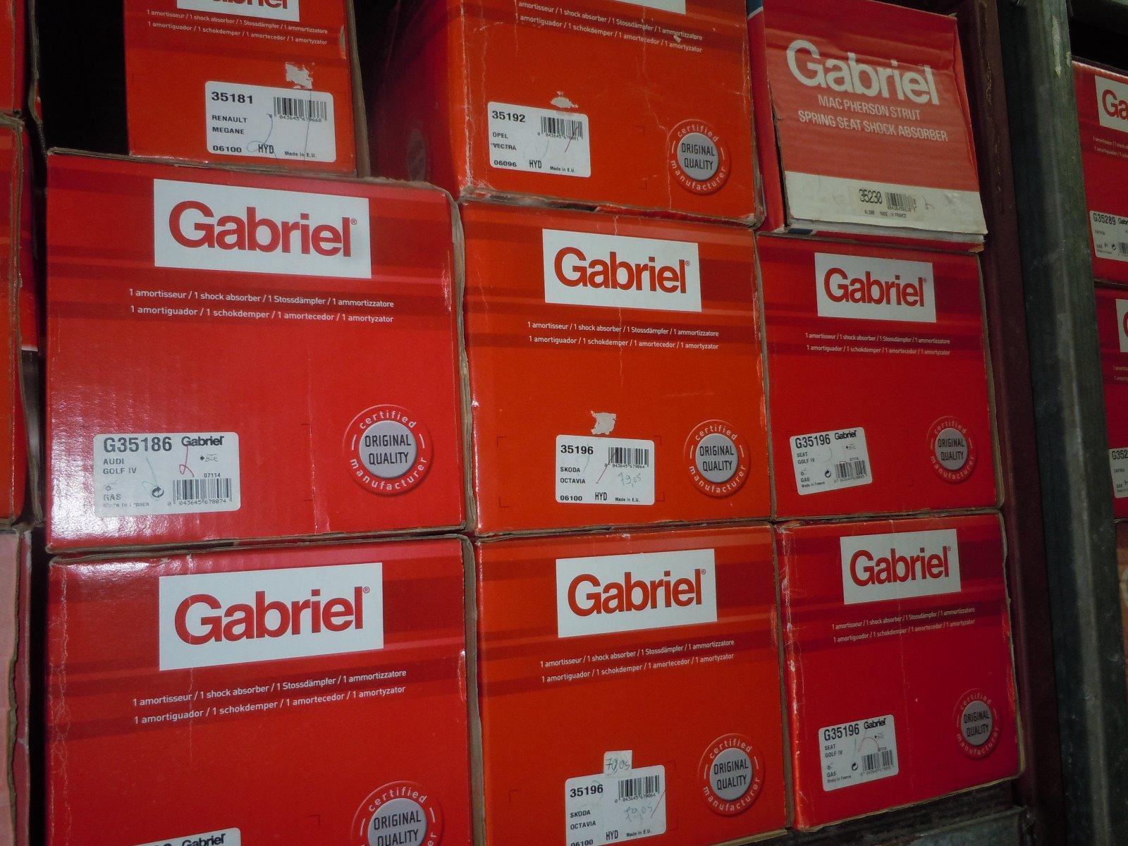 Amortisseurs de voiture