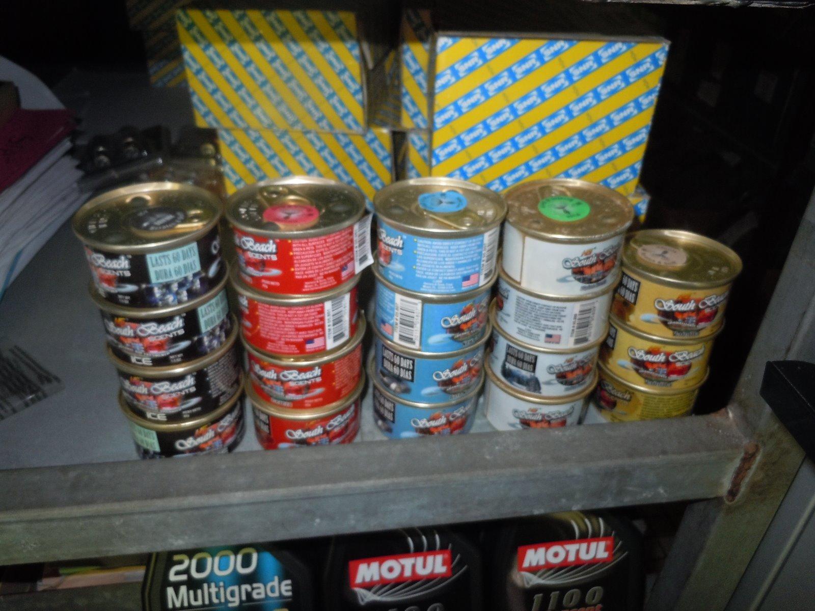 Désodorisant pour voiture