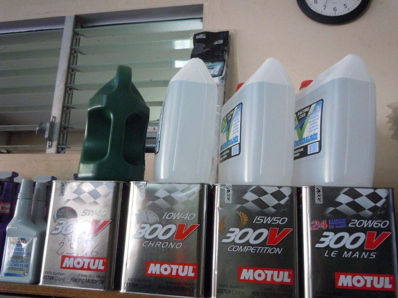 Huile de compétition