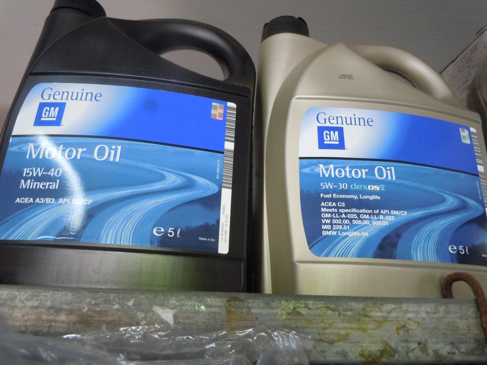 Huile moteur d'origine OPEL