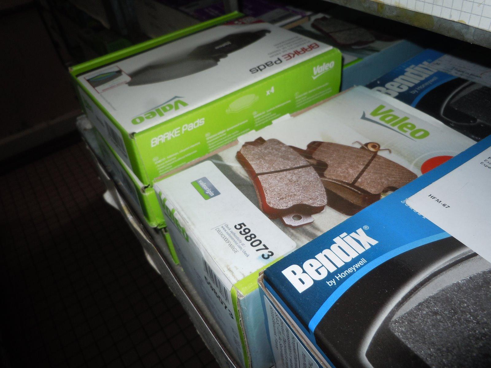 Plaquette de frein auto