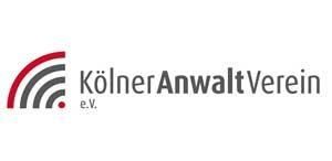 Ein Logo für eine Firma namens Kölner Anwalt Verein ev