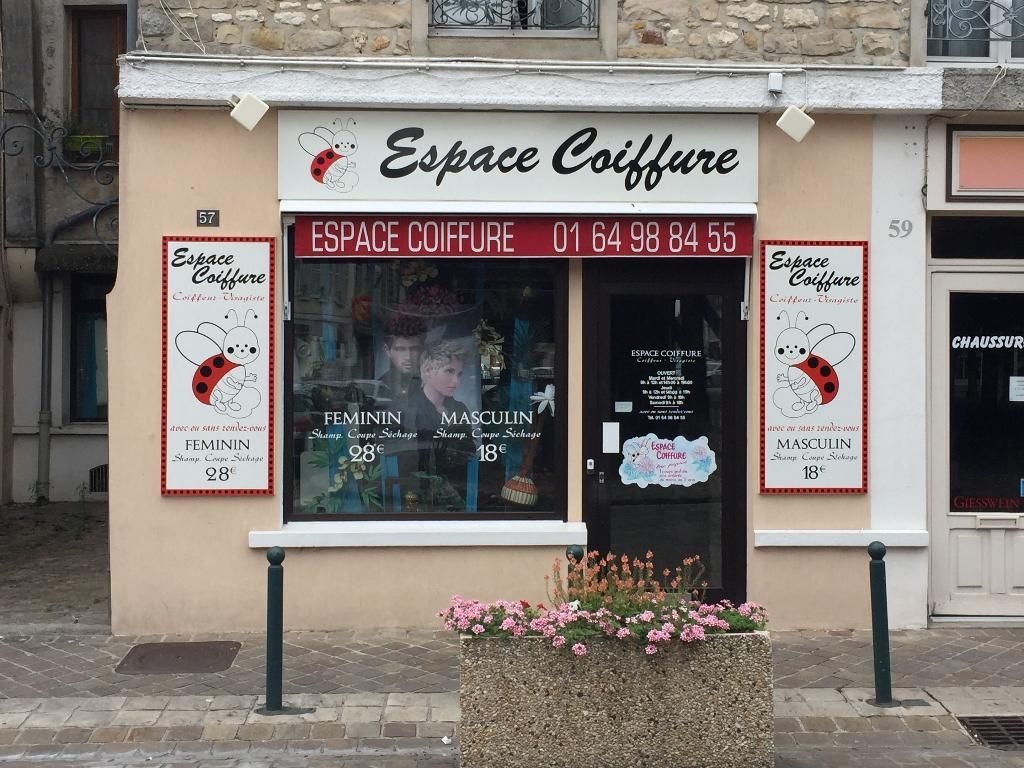 Espace Coiffure coiffeurs à Milly la Forêt