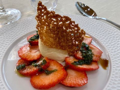 E.M.S La Terrassière - résidence pour personnes agées - Genève - café/dessert