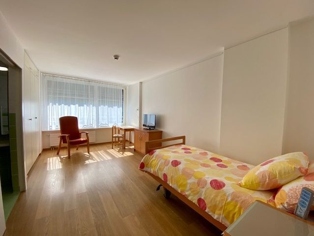 E.M.S La Terrassière - résidence pour personnes agées - Genève - les chambres