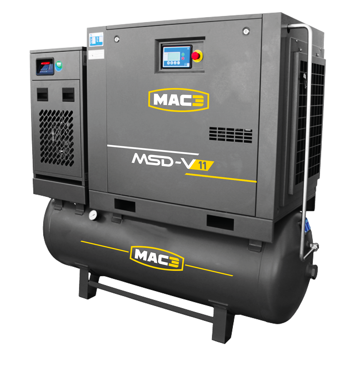 Compresseur à vis de la marque MAC3