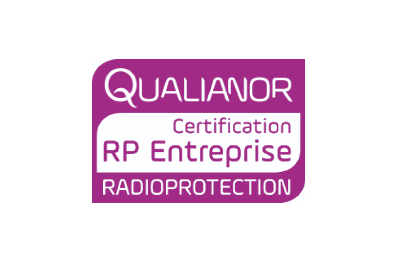 Logo QUALIANOR RP Entreprise radioprotection