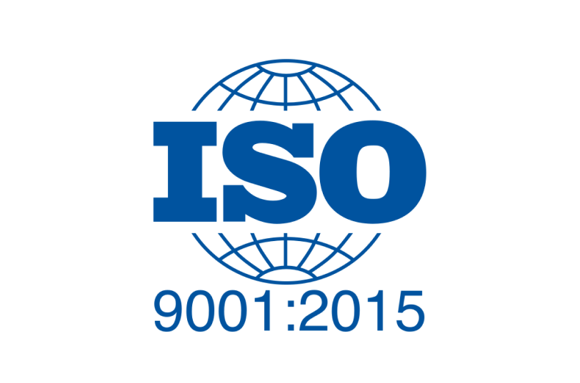 Logo ISO 900 :2015