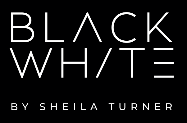 Salon Black & White Logo 6