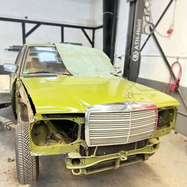Unvollstänger Oldtimer