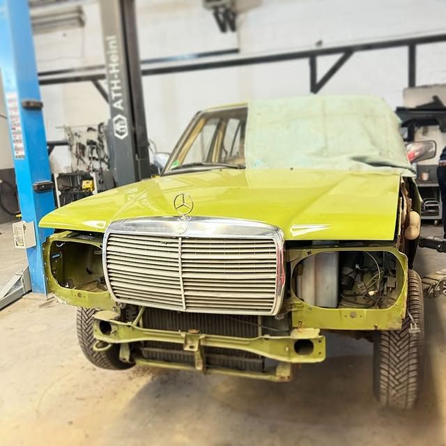Unvollstänger Oldtimer