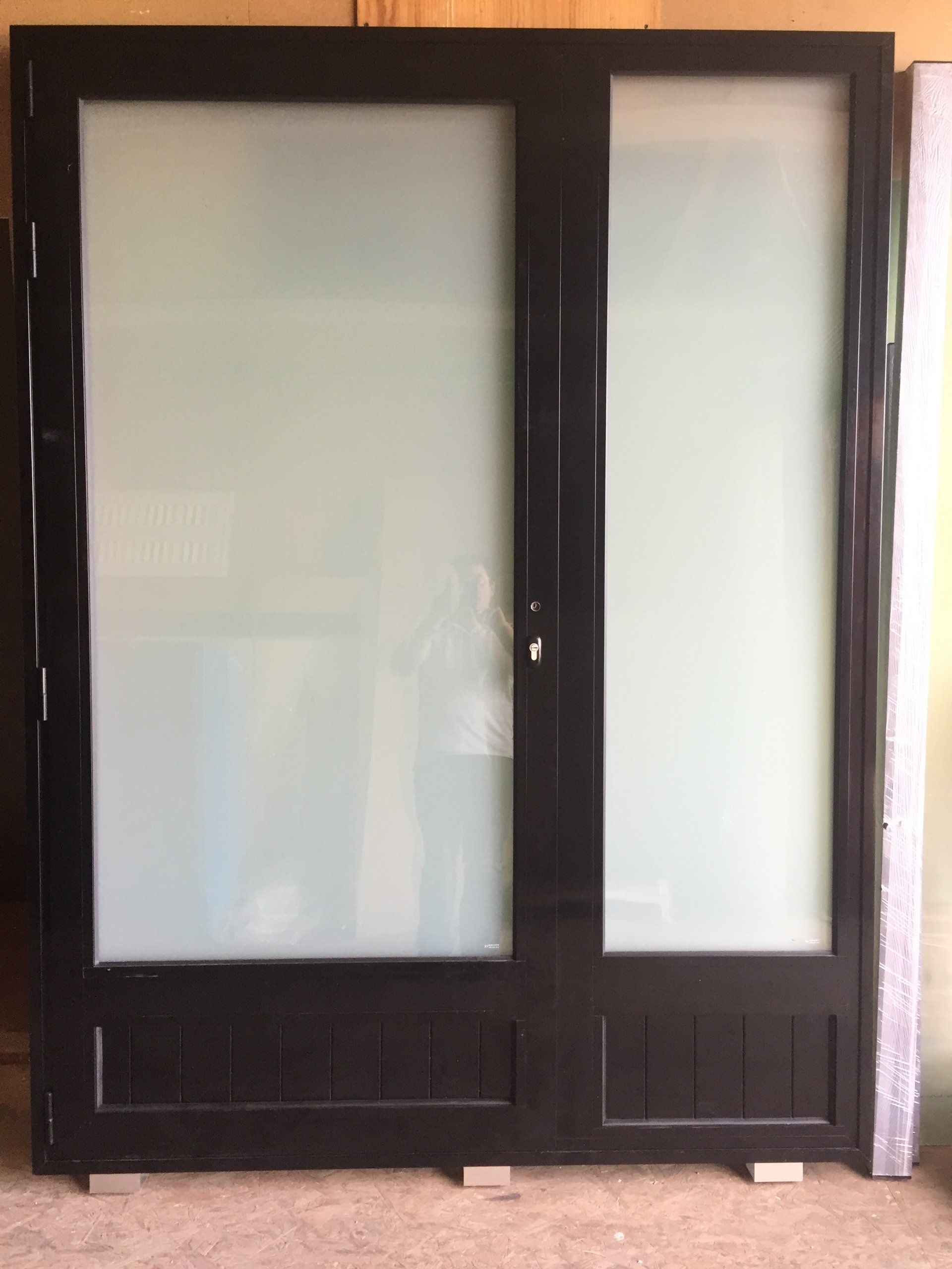 Porte-fenêtre aluminium