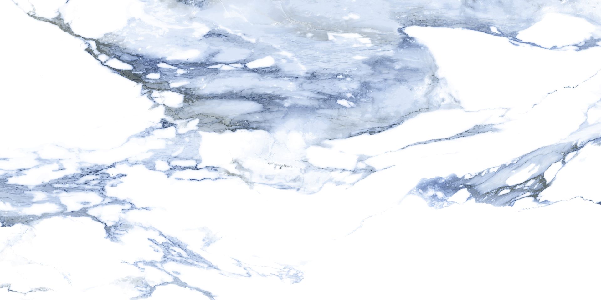 Abstrakte hellblaue Aquarellmarmorierung auf weißem Hintergrund