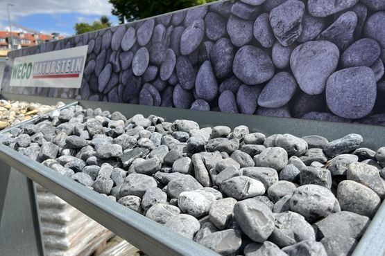 Steine von der Menn-Baustoffe GmbH