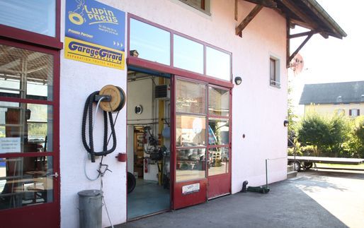 Lupin pneus - garage - atelier- vente