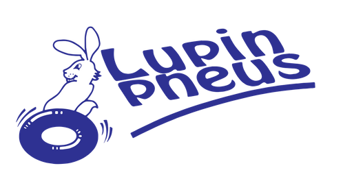 Lupin pneus - garage - atelier- logo