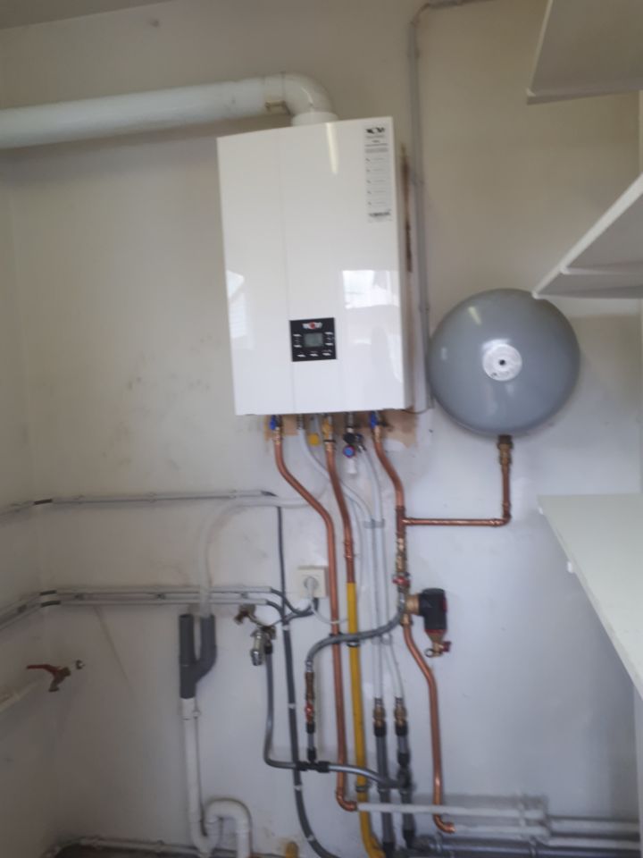 Cv-ketel installeren