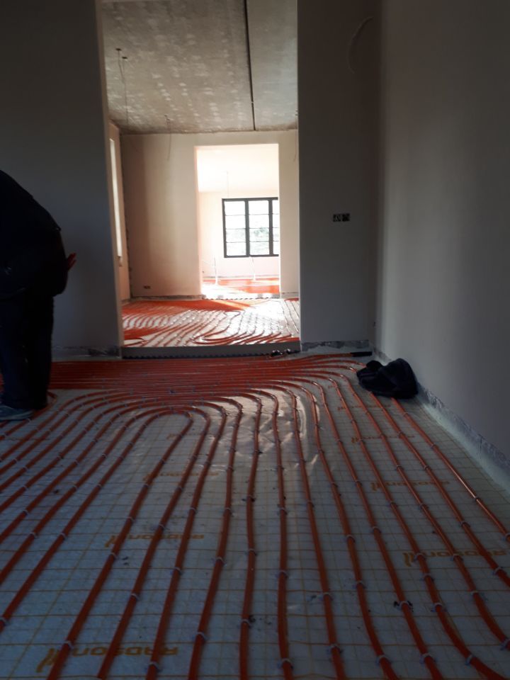 Vloerverwarming Kortrijk