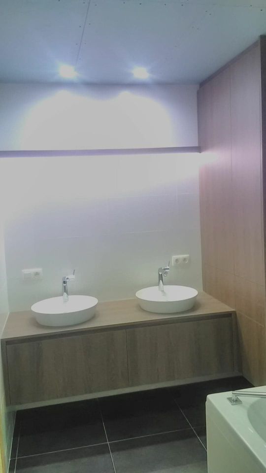 Nieuwe badkamer Kortrijk