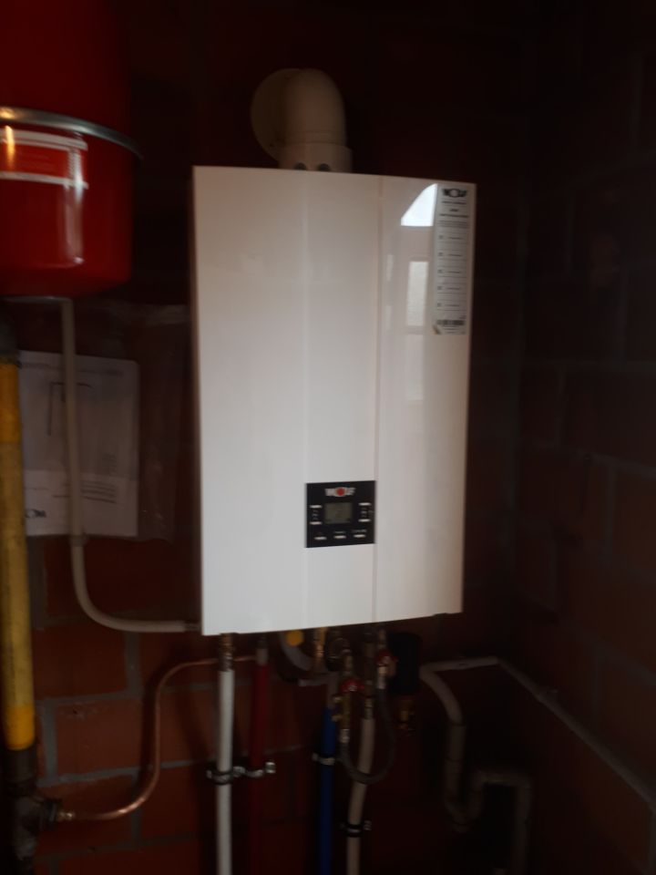 Nieuwe cv-ketel Kortrijk