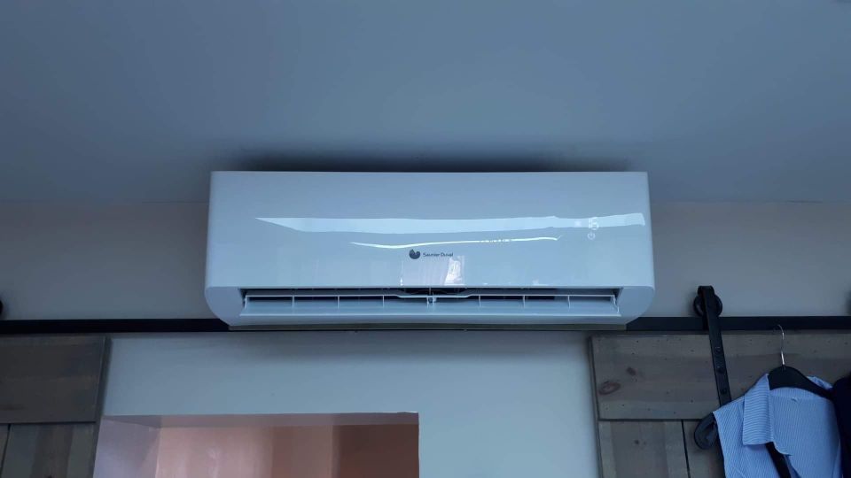 Installatie van airconditioning