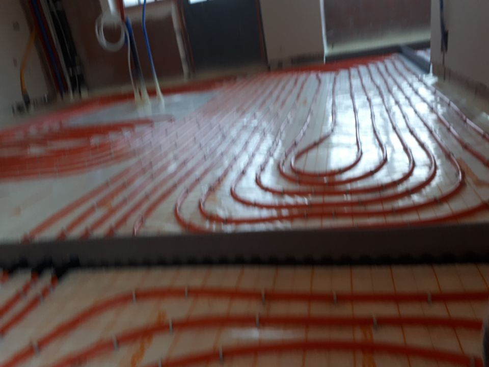 Vloerverwarming aanleggen