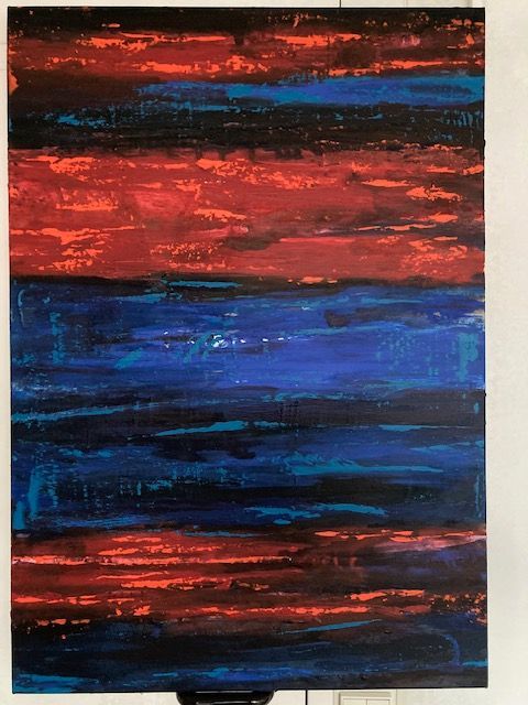 Gemälde von Künstlerin Joanna Li aus München