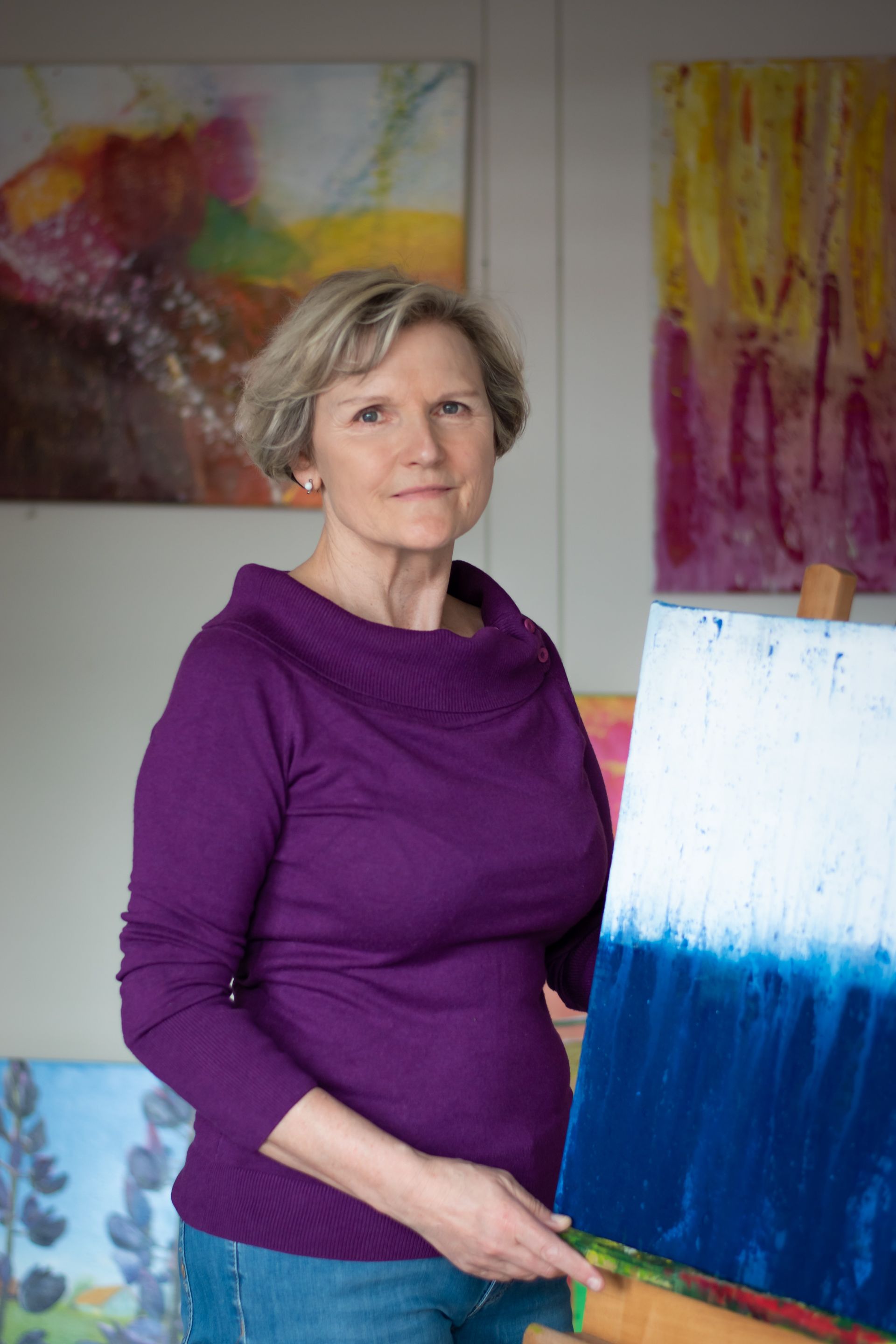 Portrait von Künstlerin Joanna Li aus München