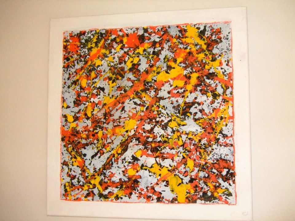 Gemälde von Künstlerin Joanna Li aus München