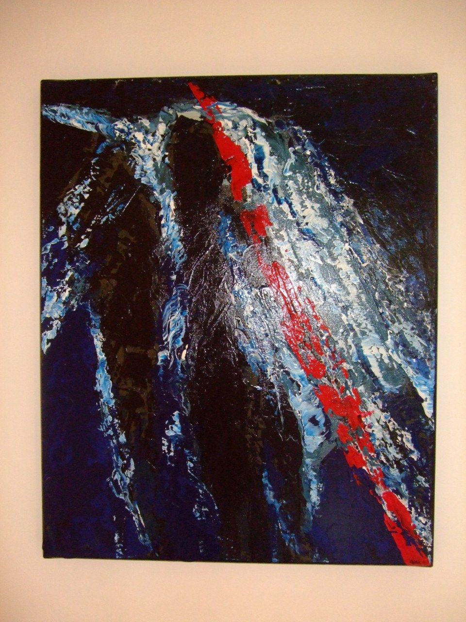 Gemälde von Künstlerin Joanna Li aus München