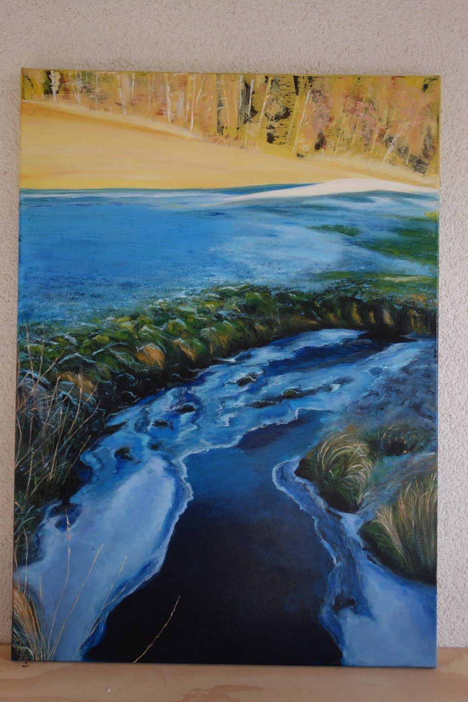 Gemälde von Künstlerin Joanna Li aus München