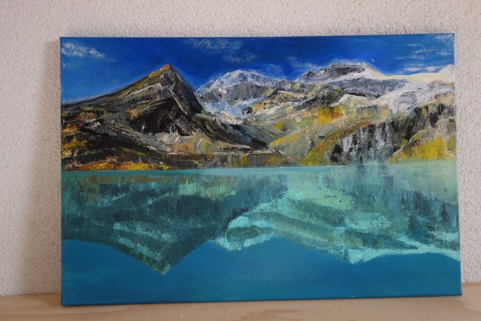 Gemälde von Künstlerin Joanna Li aus München