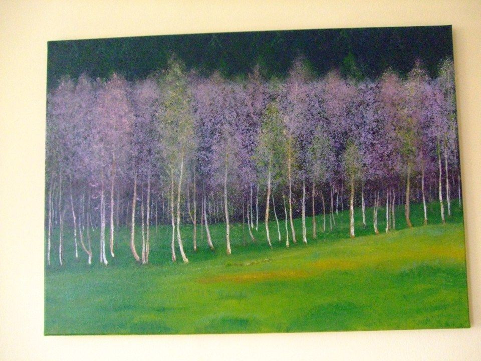 Gemälde von Künstlerin Joanna Li aus München