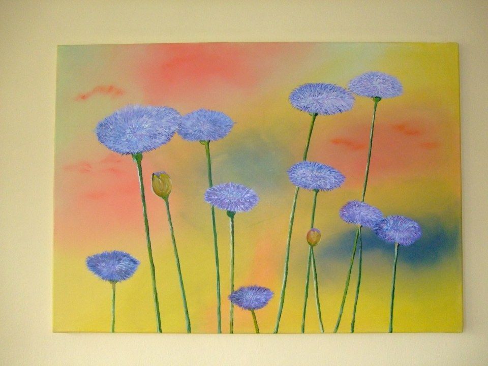 Gemälde von Künstlerin Joanna Li aus München