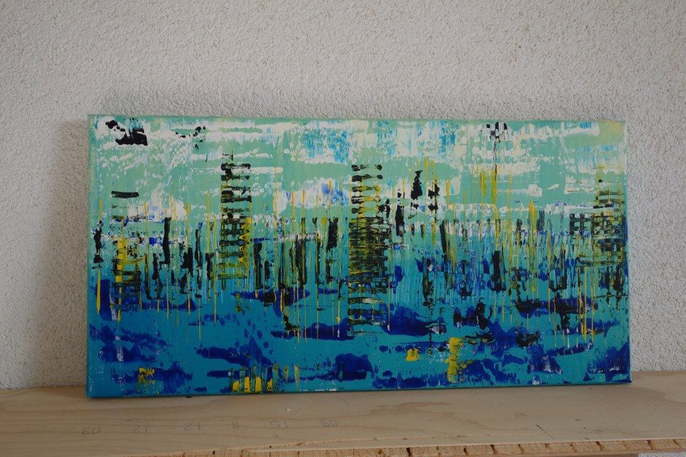 Gemälde von Künstlerin Joanna Li aus München