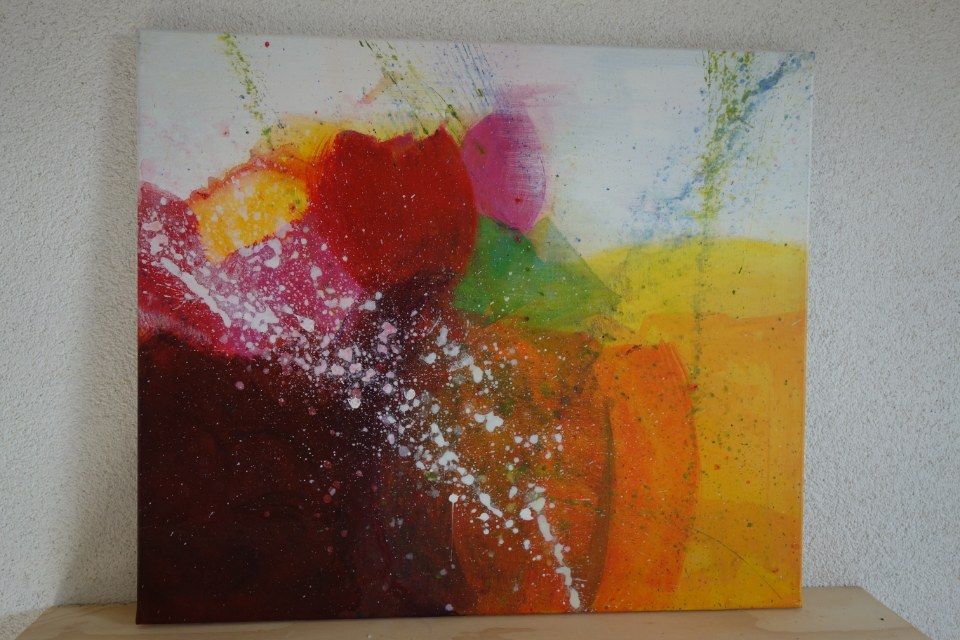 Gemälde von Künstlerin Joanna Li aus München