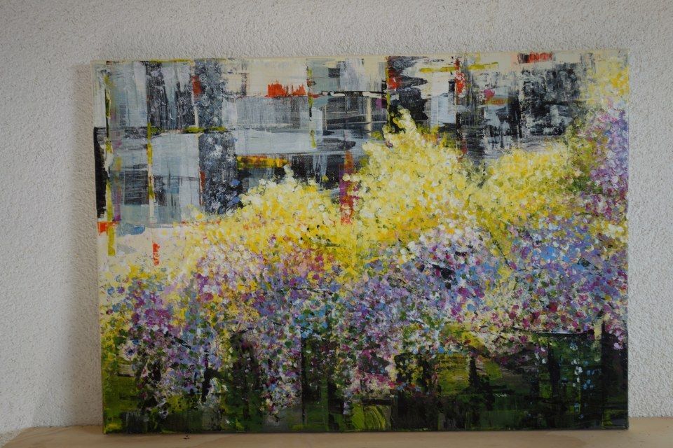 Gemälde von Künstlerin Joanna Li aus München