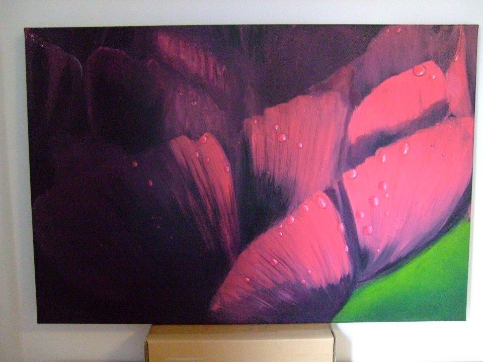 Gemälde von Künstlerin Joanna Li aus München