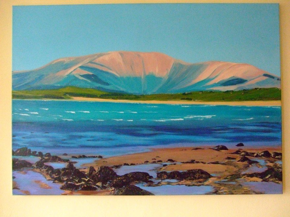 Gemälde von Künstlerin Joanna Li aus München