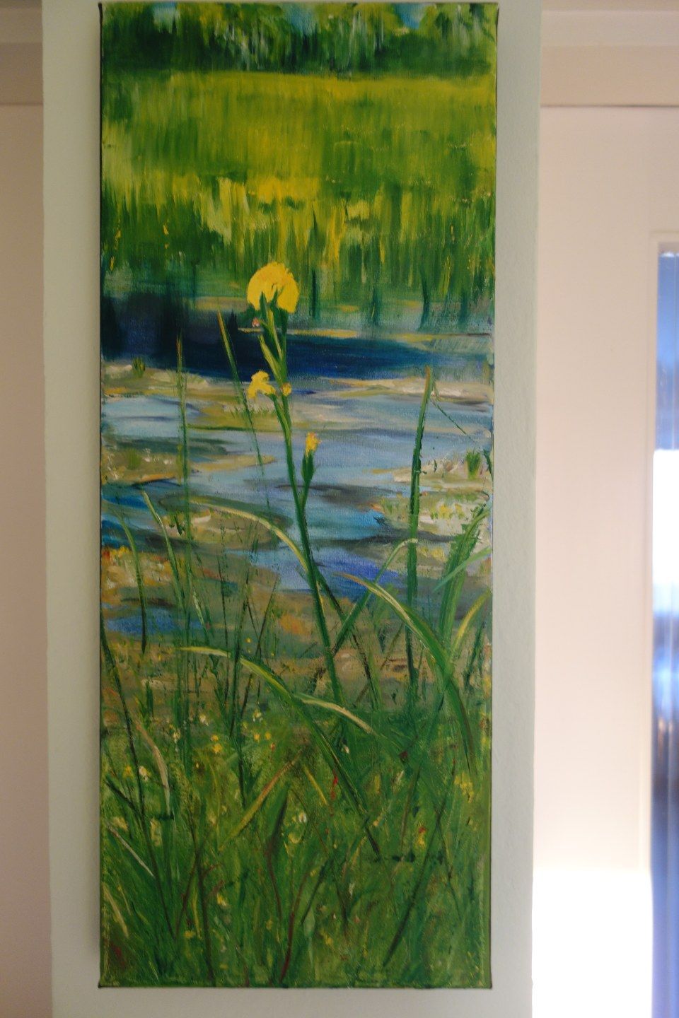 Gemälde von Künstlerin Joanna Li aus München